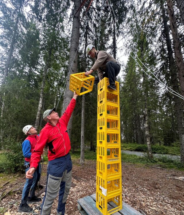 Bruskasseklatring instruktører