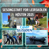 Sesongstart for leirskolen